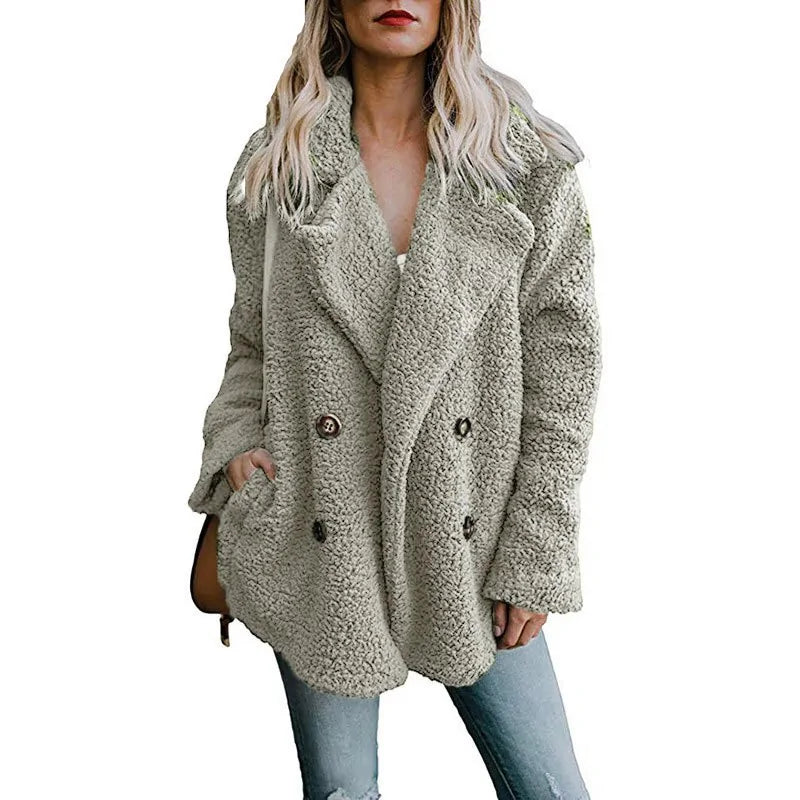 Ladies Winter Coat Made of Fur – Stylish and Warm This Winter