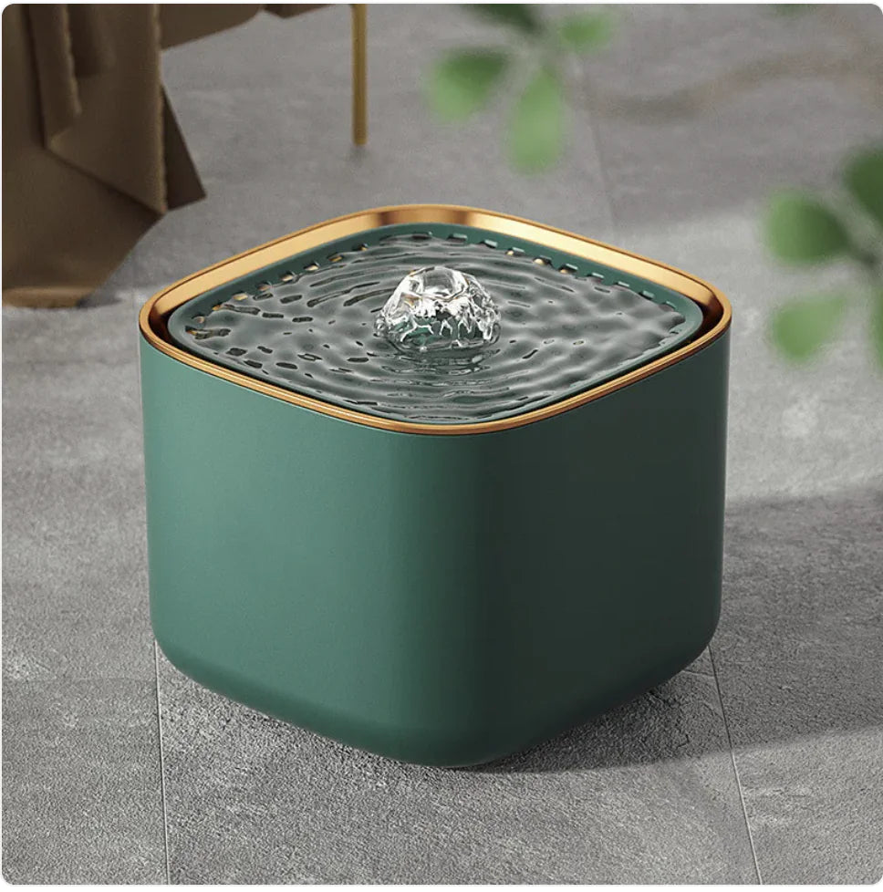 Pet Smart 3L Waterdispenser en Automatische Kattenvoeder – Altijd Vers Water en Voer voor Je Kat!