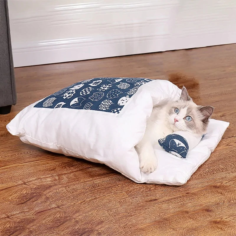 Afneembare Uitwasbare Honden- en Kattenbed