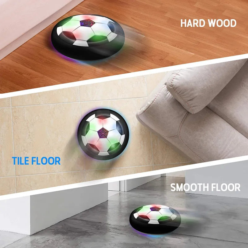 Floating Hover Soccer Ball with LED Light and Music – The Ultimate Toy for Active Kids!