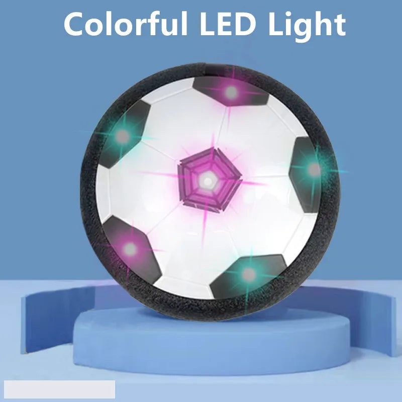 Floating Hover Soccer Ball with LED Light and Music – The Ultimate Toy for Active Kids!
