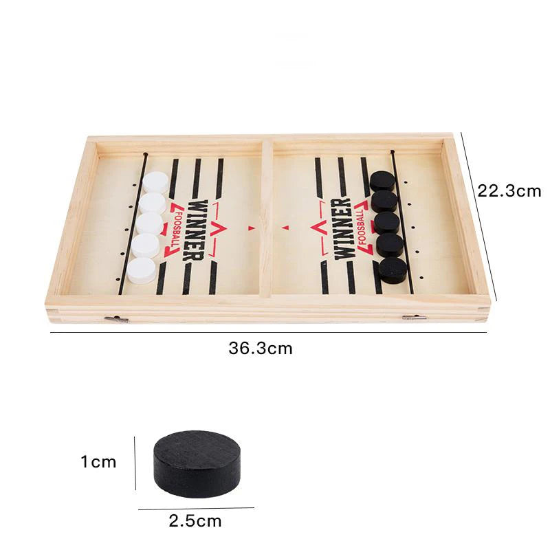 Table Football Winner Game Table Hockey Game Catapult Chess Parent-child Interactive Toy Fast Sling Puck Board Game Toys For Kids