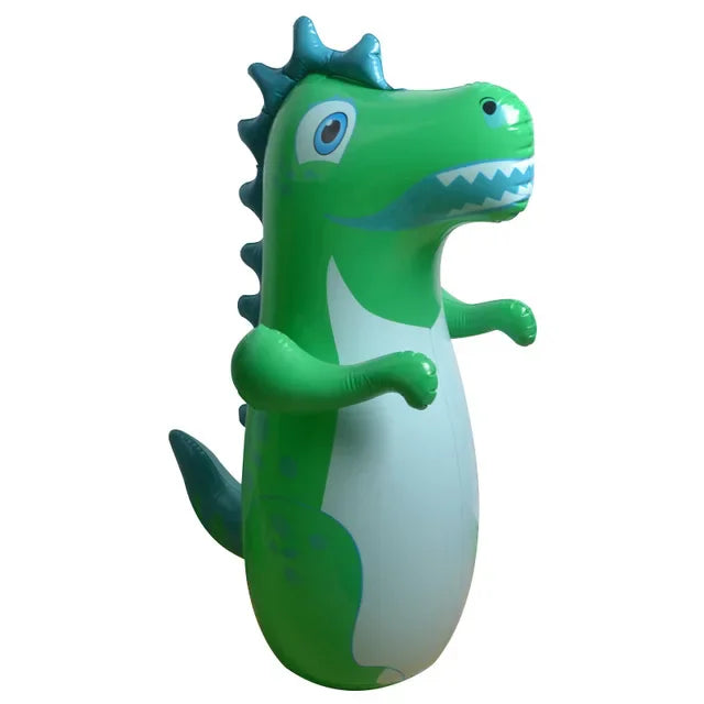 Opblaasbare Dino Bokszak voor Kinderen – Knuffelbaar Speelgoed, Spelplezier & Perfect Cadeau!