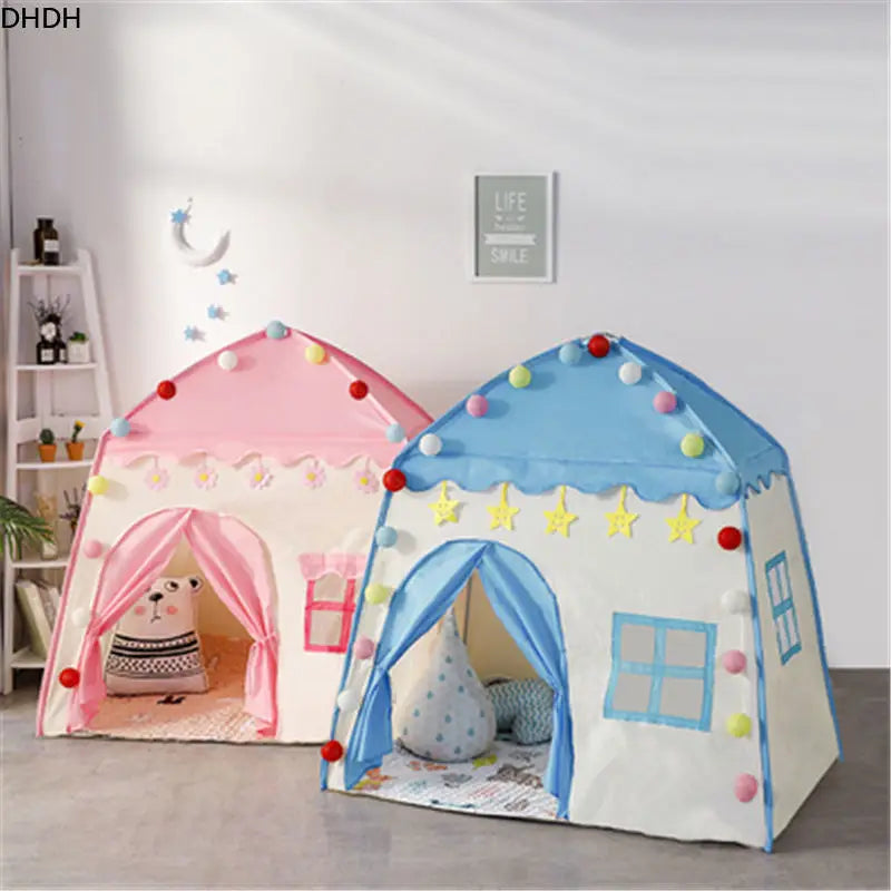 Kindertent Tipi Kasteel – Speelhuis voor Binnen/Buiten