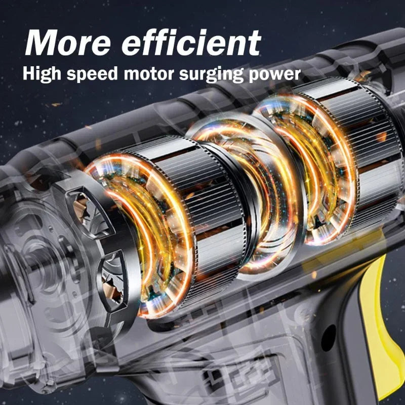 SUITU 120W Wireless/Wired Portable Tire Inflator Digital for Car Bicycle Balls