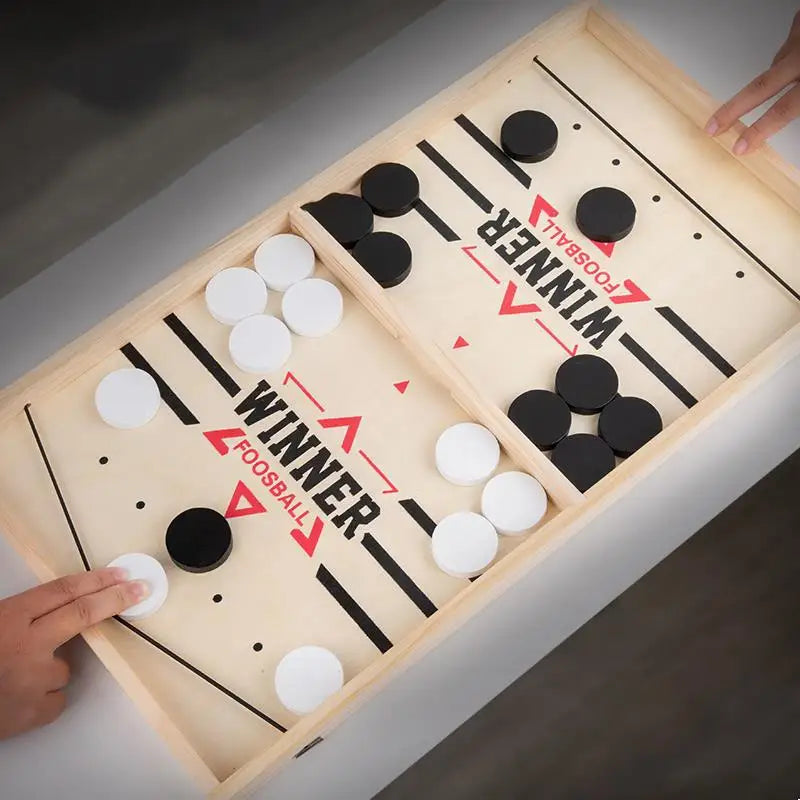 Tafelvoetbal & Tafel Hockey Interactief Bordspel Voor Kinderen