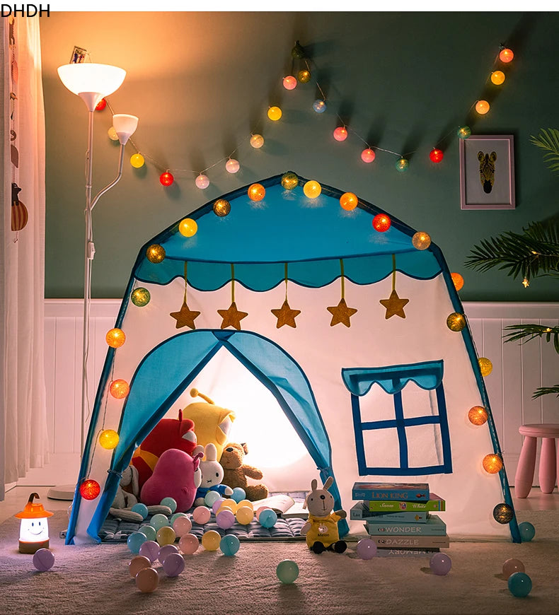 Kindertent Tipi Kasteel – Speelhuis voor Binnen/Buiten