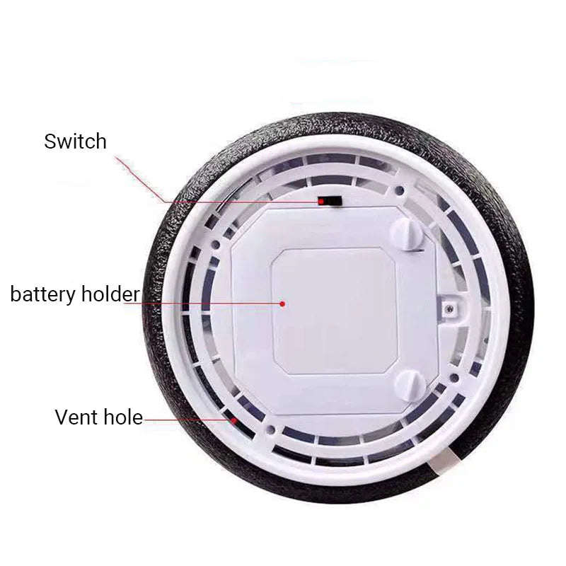 Floating Hover Soccer Ball with LED Light and Music – The Ultimate Toy for Active Kids!