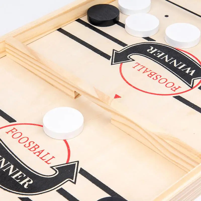 Tafelvoetbal & Tafel Hockey Interactief Bordspel Voor Kinderen