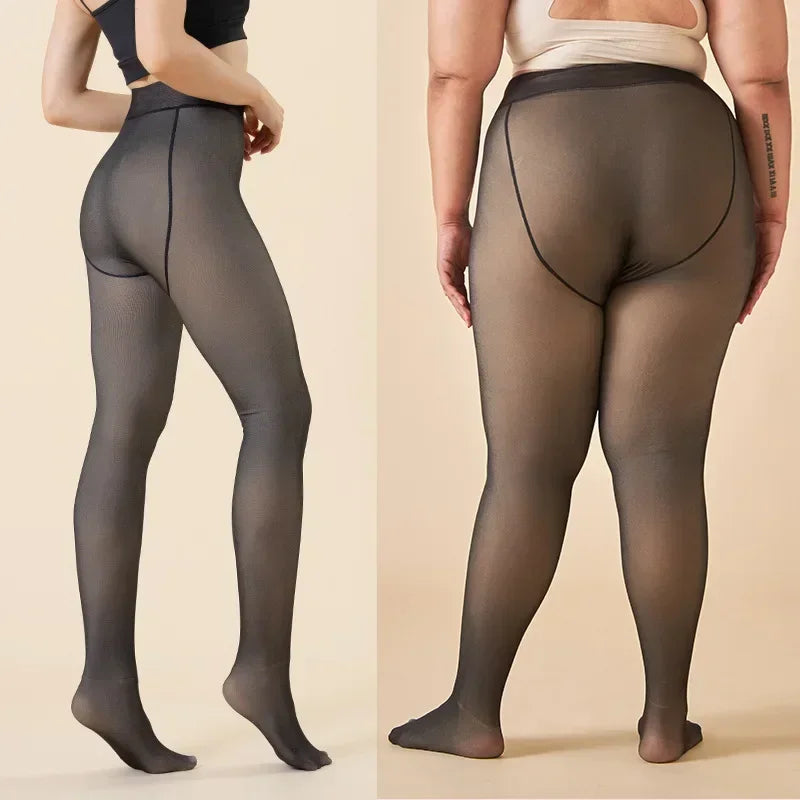 Winter Thermische Leggings voor Vrouwen – Fluwelen Panty