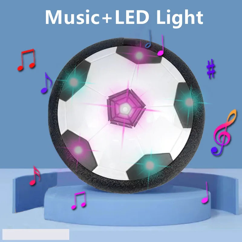 Floating Hover Soccer Ball with LED Light and Music – The Ultimate Toy for Active Kids!