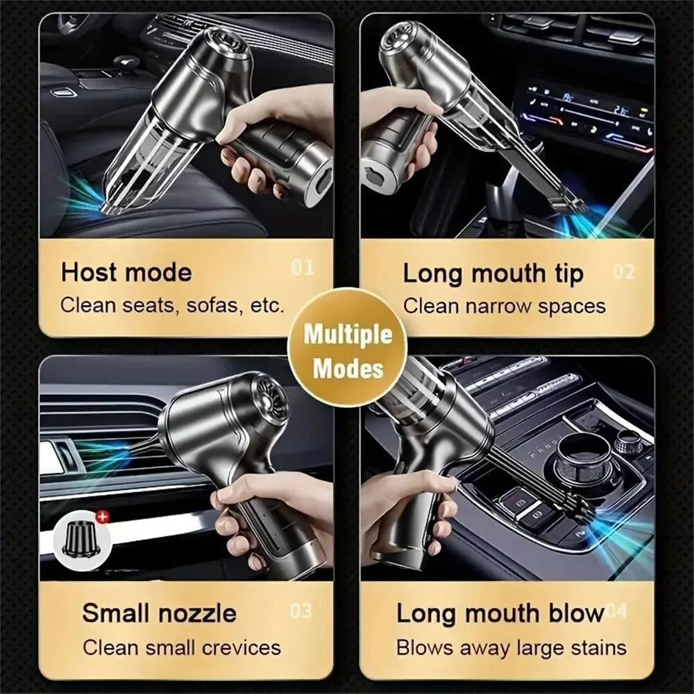 Draadloze Auto Stofzuiger Handheld en Luchtblazer voor Thuis