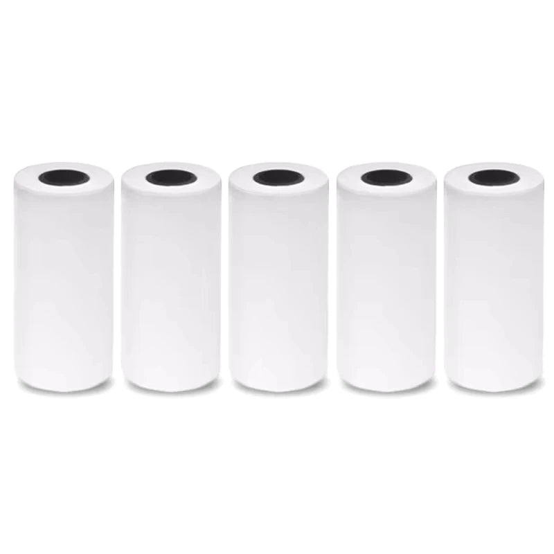 Portable Thermal Photo Printer - Mini Cat Pocket Printer 58mm