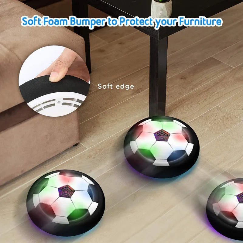 Floating Hover Soccer Ball with LED Light and Music – The Ultimate Toy for Active Kids!