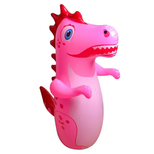 Tumbler Boxing Inflatable Dinosaur Hug Bag Boys Games Sports Toys Christmas Birthday Gift for Boys Girls Parents Child Toys