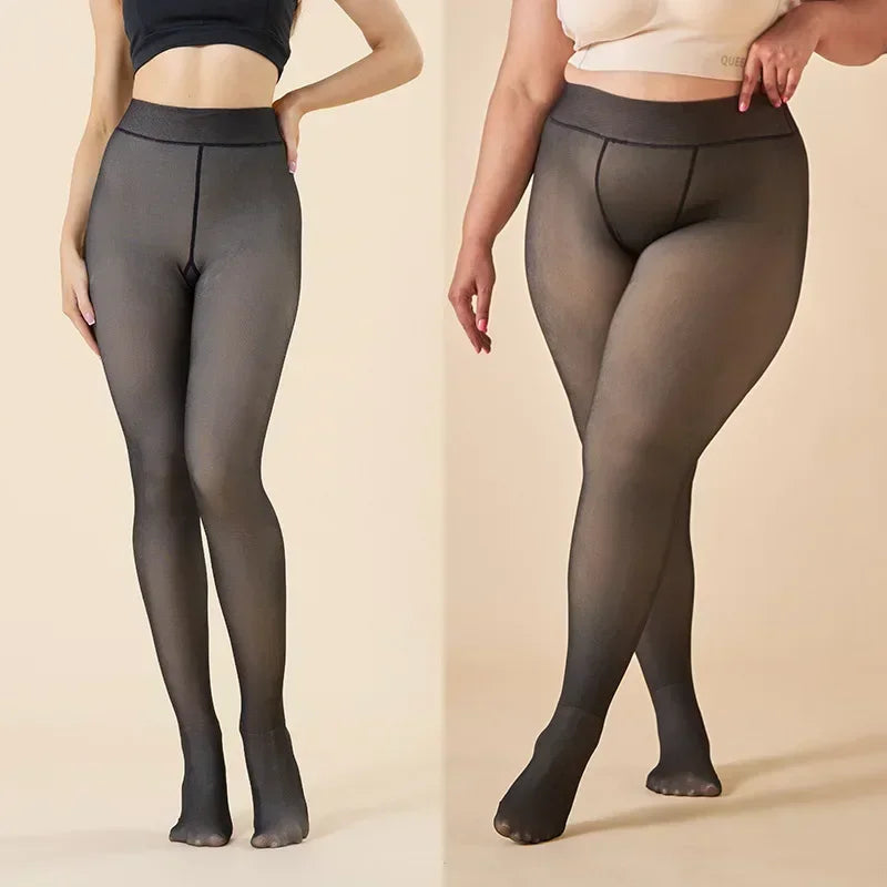 Winter Thermische Leggings voor Vrouwen – Fluwelen Panty