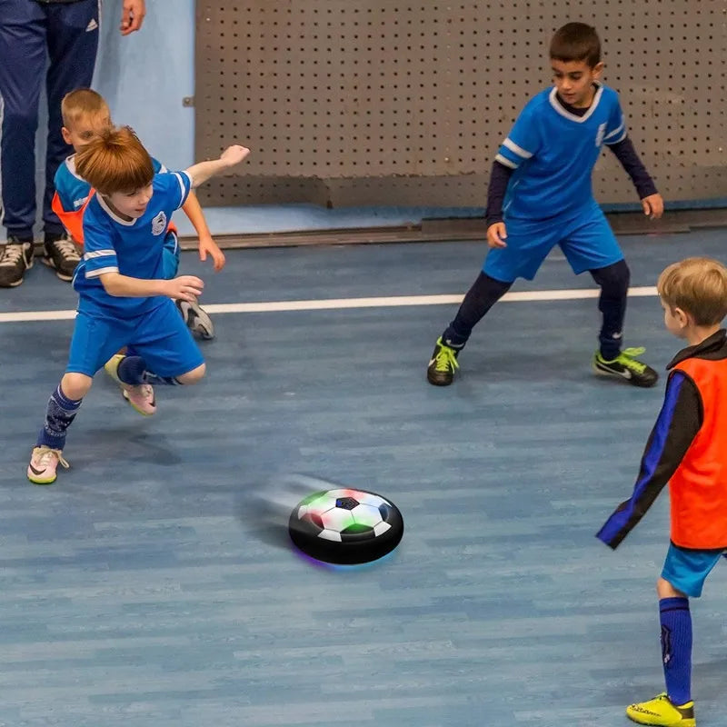 Floating Hover Soccer Ball with LED Light and Music – The Ultimate Toy for Active Kids!
