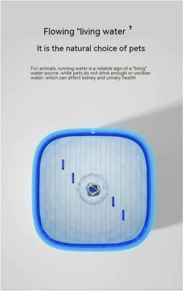Pet Smart 3L Waterdispenser en Automatische Kattenvoeder – Altijd Vers Water en Voer voor Je Kat!