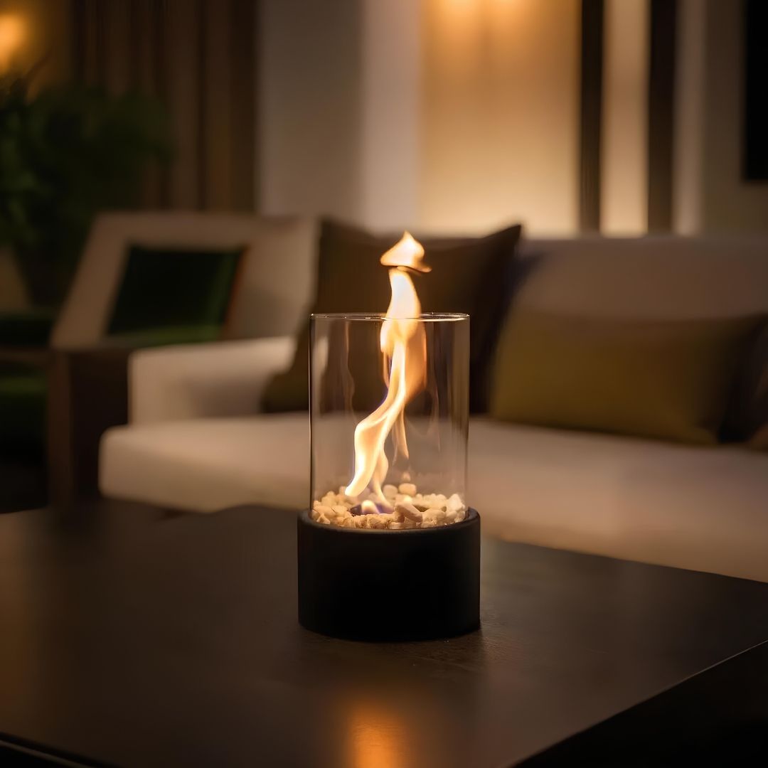 Everlasting Flame™ Oil Lamp - The Light That Never Goes Out!