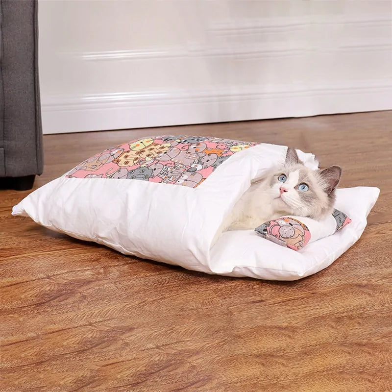Afneembare Uitwasbare Honden- en Kattenbed