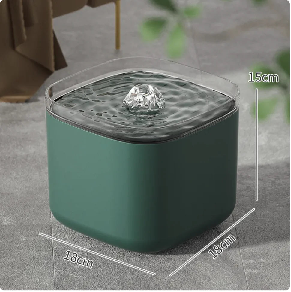 Pet Smart 3L Waterdispenser en Automatische Kattenvoeder – Altijd Vers Water en Voer voor Je Kat!