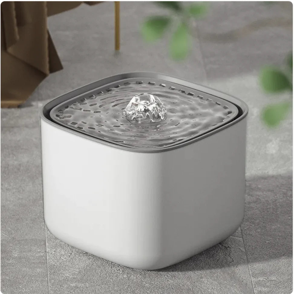 Pet Smart 3L Waterdispenser en Automatische Kattenvoeder – Altijd Vers Water en Voer voor Je Kat!