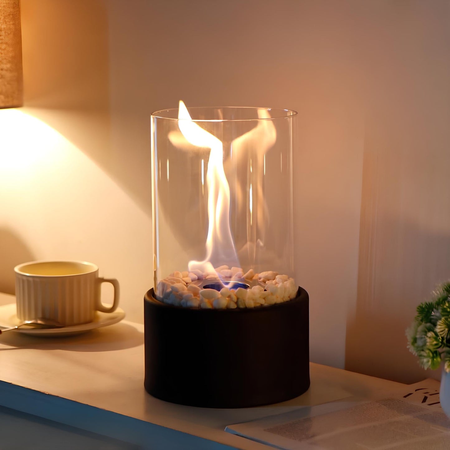 Everlasting Flame™ Oil Lamp - The Light That Never Goes Out!