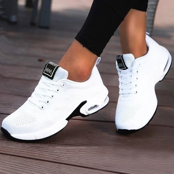 Women's Breathable Casual Running Shoes - Comfort and Style in One