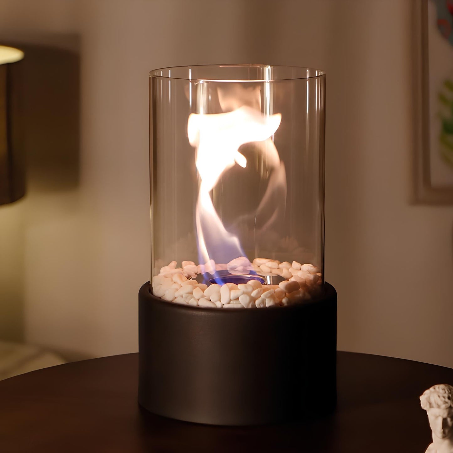 Everlasting Flame™ Oil Lamp - The Light That Never Goes Out!
