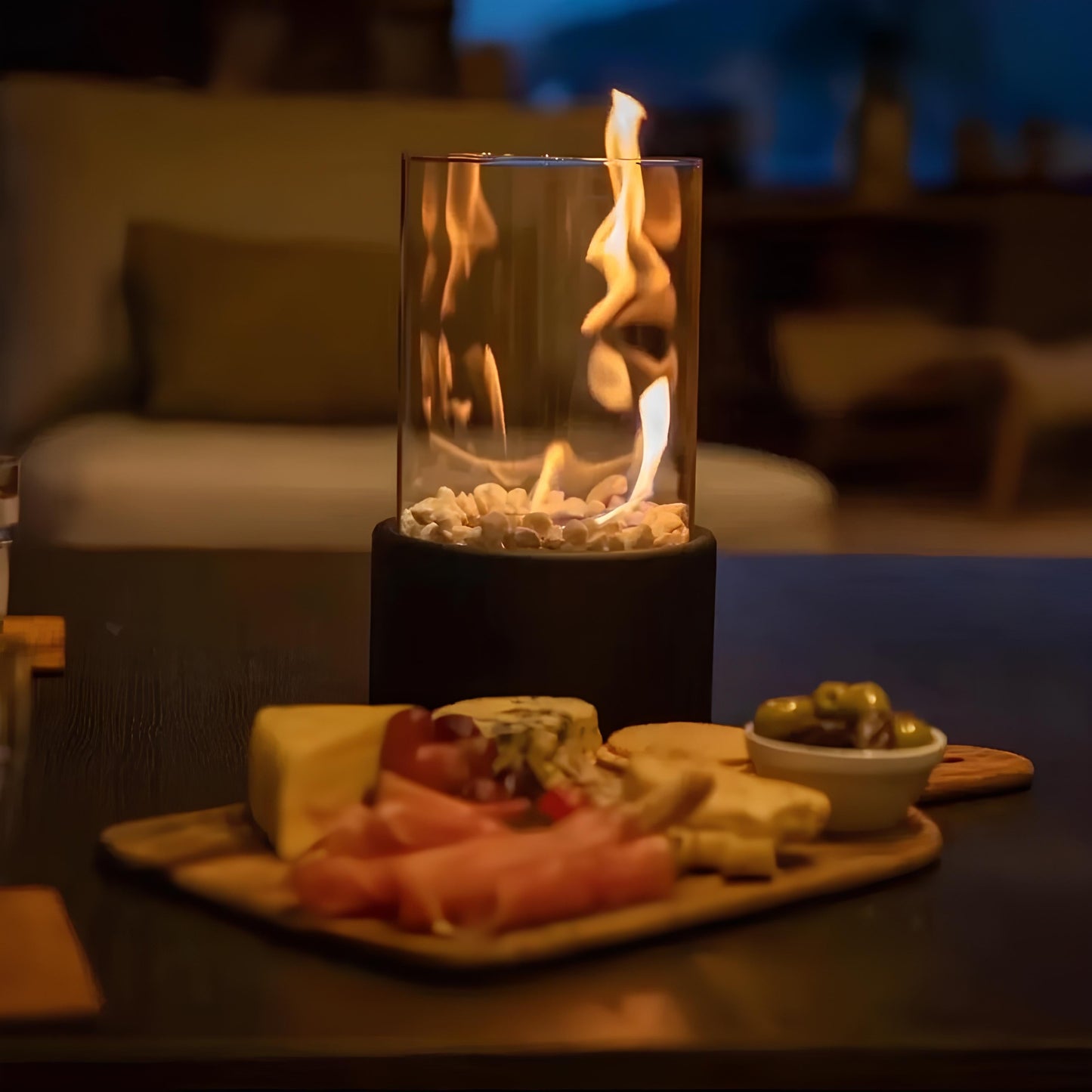 Everlasting Flame™ Oil Lamp - The Light That Never Goes Out!