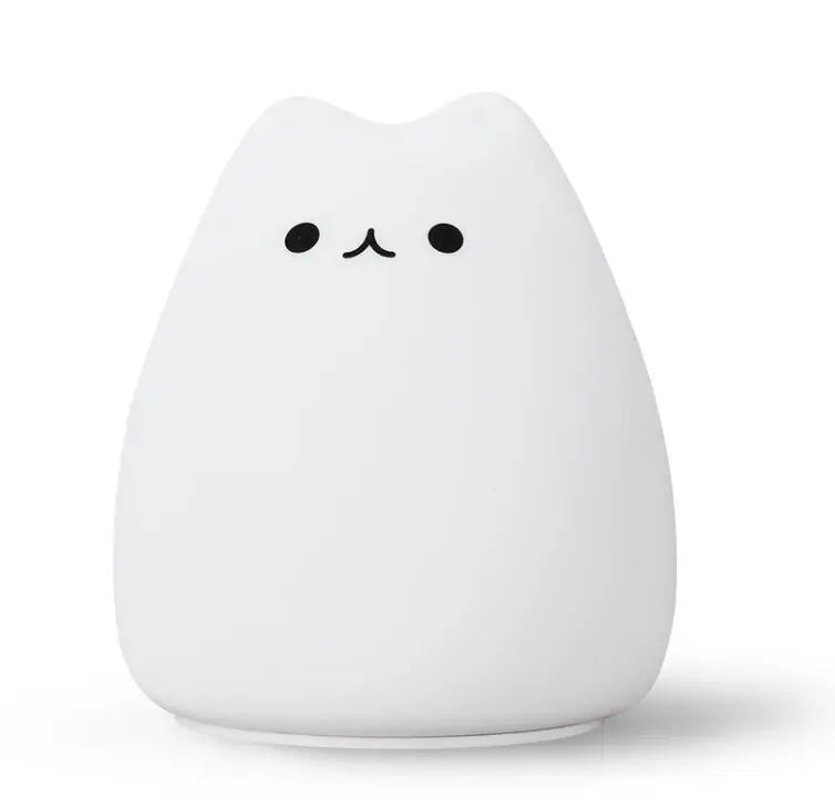 Schattige LED Kattenlamp als Nachtlamp – Perfecte Decoratie voor Elke Kinderkamer!
