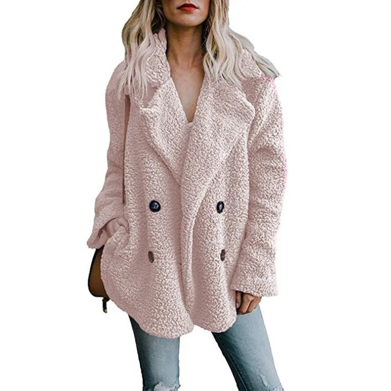 Ladies Winter Coat Made of Fur – Stylish and Warm This Winter