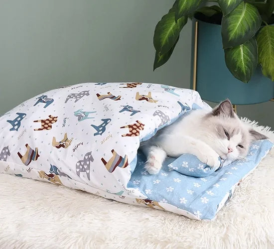 Afneembare Uitwasbare Honden- en Kattenbed