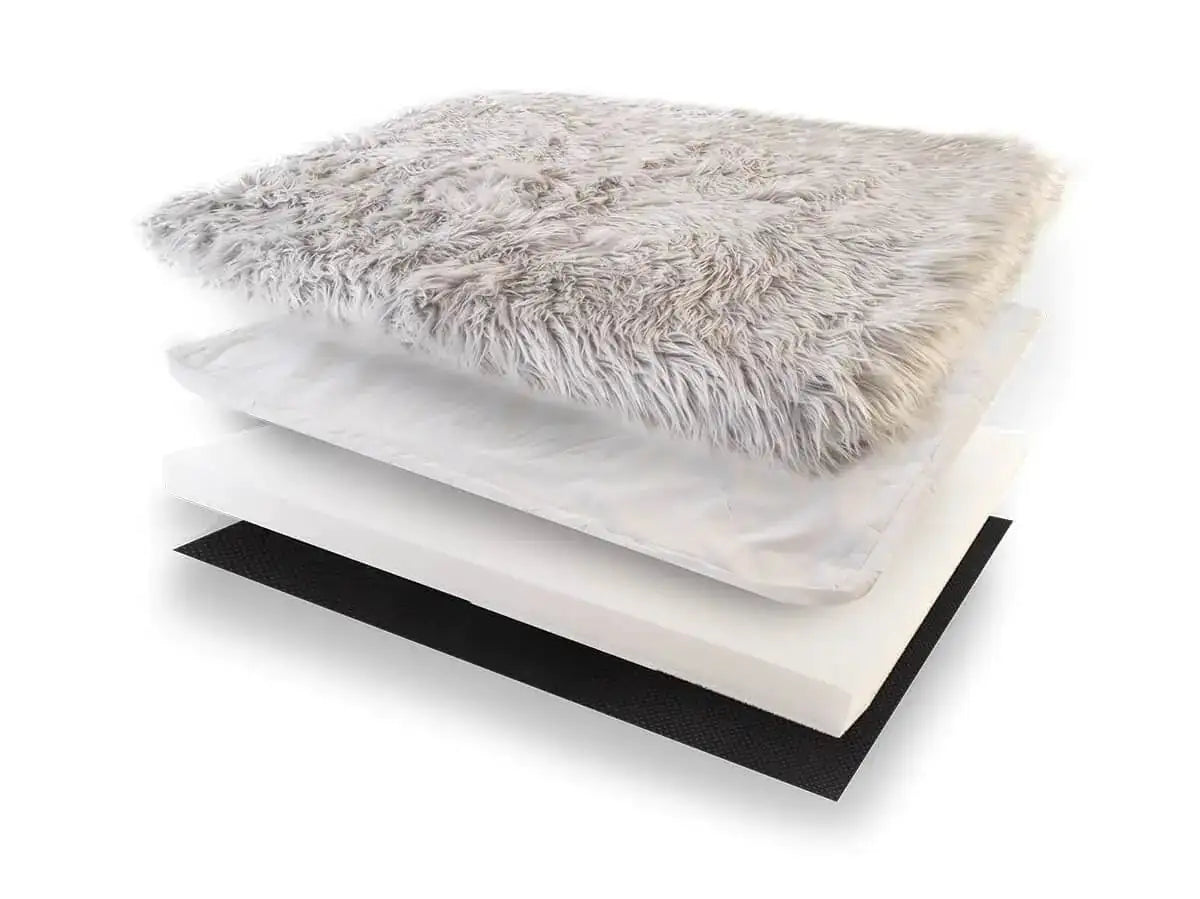 Faux Fur Dog Bed – Ultimate Comfort for Your Pet