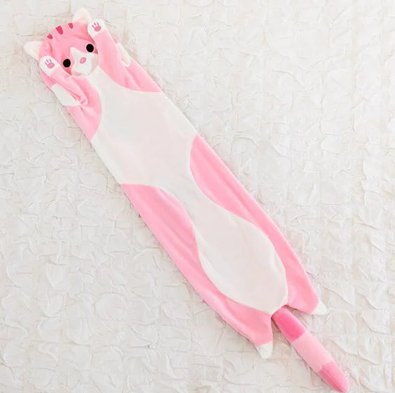 Soft Plush Long Pillow – The Ultimate Cuddle Buddy for You or the Kids.
