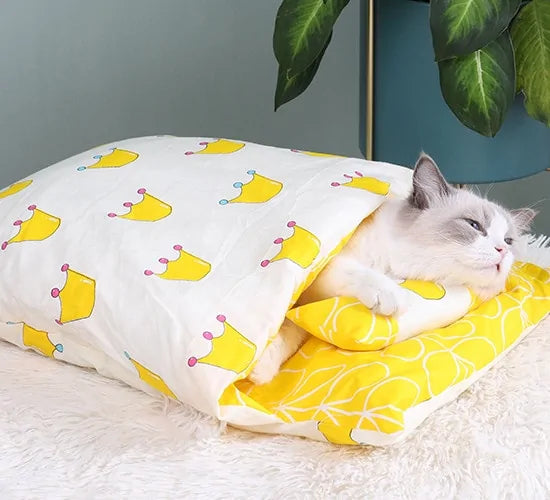 Afneembare Uitwasbare Honden- en Kattenbed