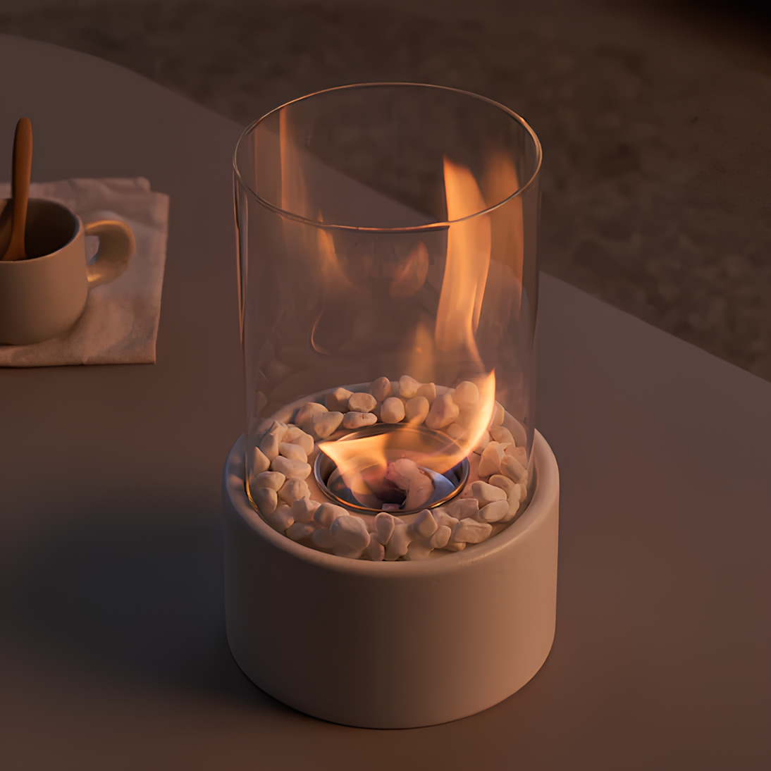 Everlasting Flame™ Oil Lamp - The Light That Never Goes Out!