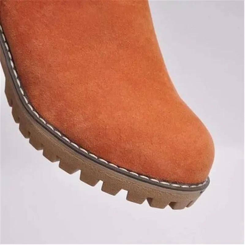 Women's Faux Fur Winter Boots: Stylish, Warm and Comfortable