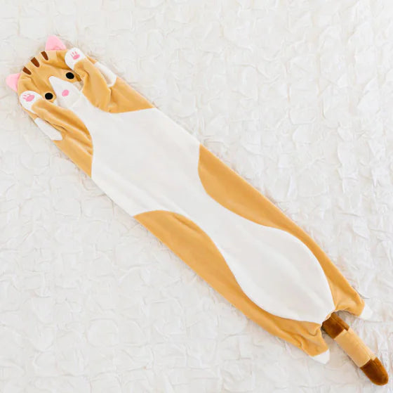 Soft Plush Long Pillow – The Ultimate Cuddle Buddy for You or the Kids.