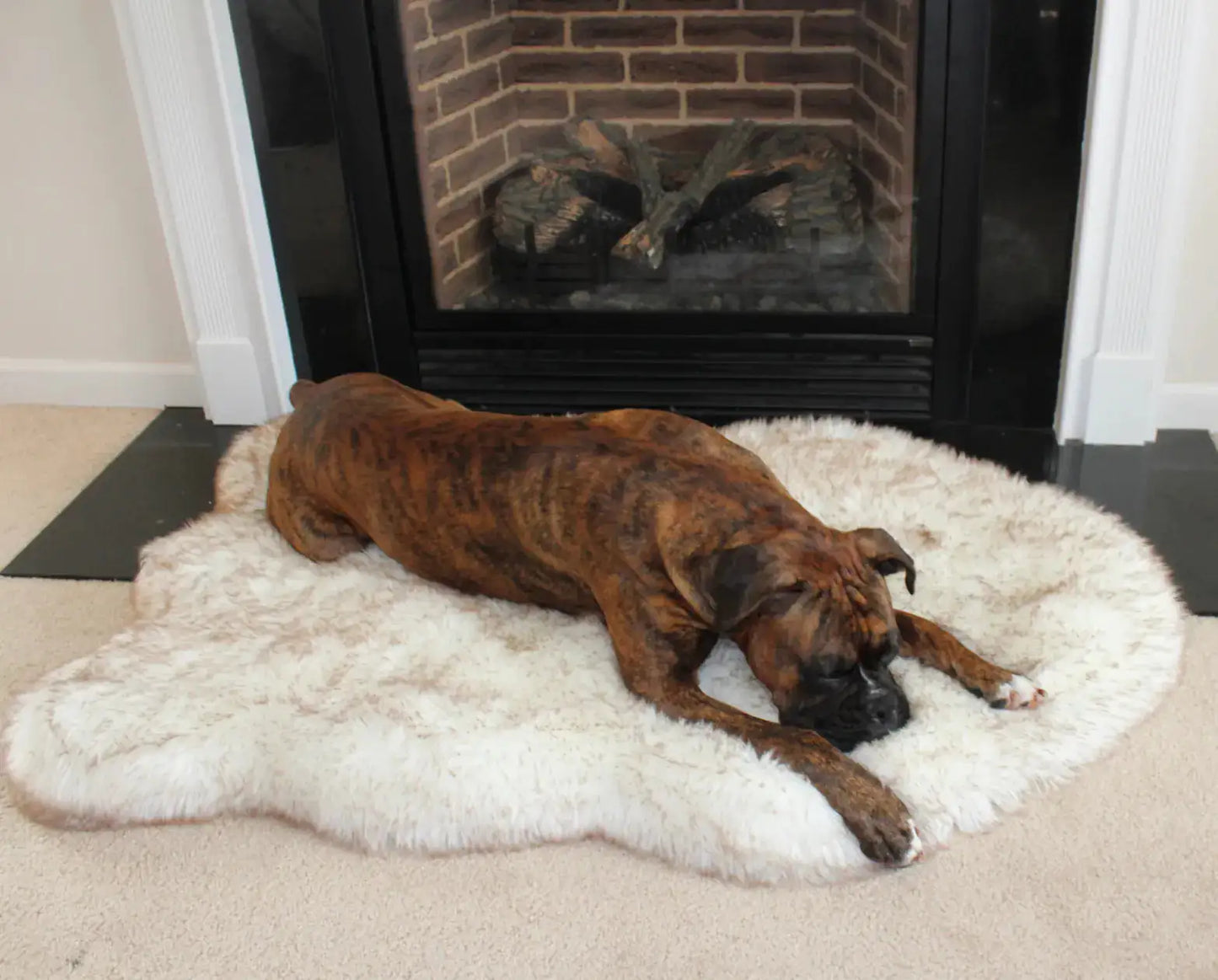 Faux Fur Dog Bed – Ultimate Comfort for Your Pet
