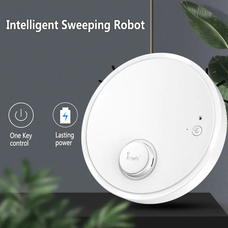 Slimme Robotstofzuiger – Automatische en Efficiënte Reiniging voor Jouw Huis