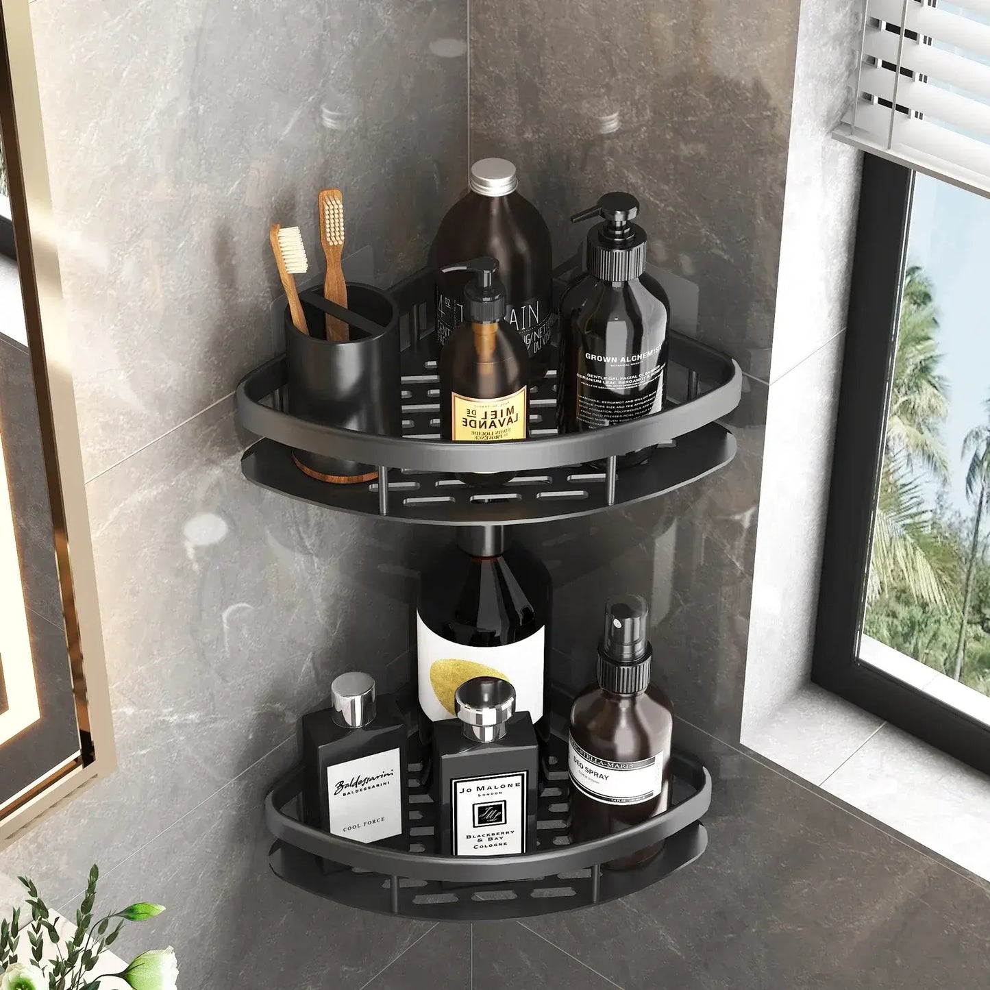 Corner Wall Shelf Bathroom – Maximize Your Space and Style
