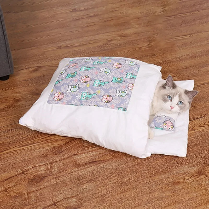 Afneembare Uitwasbare Honden- en Kattenbed