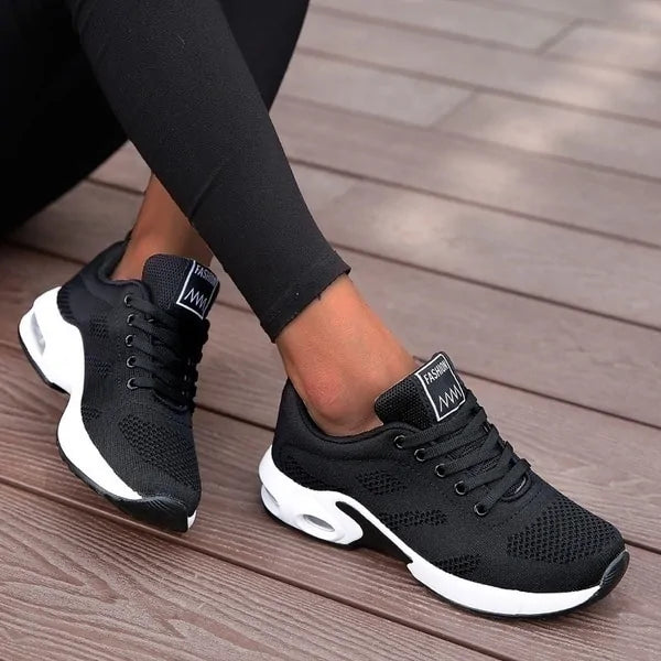 Women's Breathable Casual Running Shoes - Comfort and Style in One