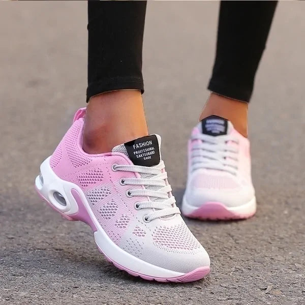 Women's Breathable Casual Running Shoes - Comfort and Style in One
