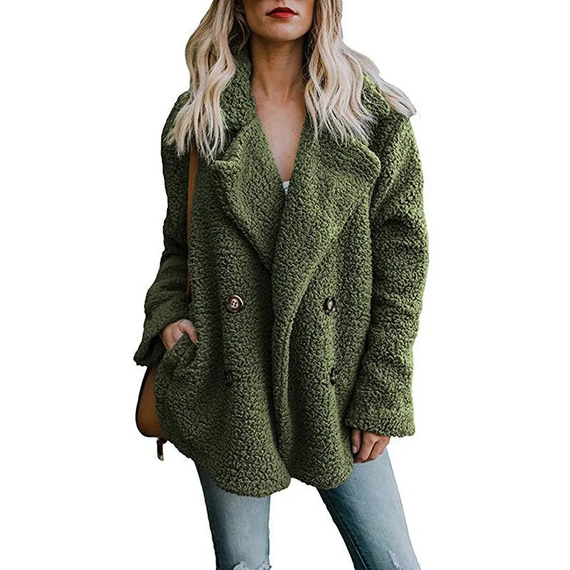 Ladies Winter Coat Made of Fur – Stylish and Warm This Winter