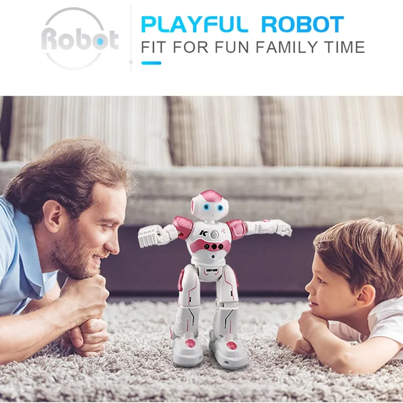 Interactieve Robot Speelgoed – Bestuurbaar met Gebaren voor Eindeloos Plezier!