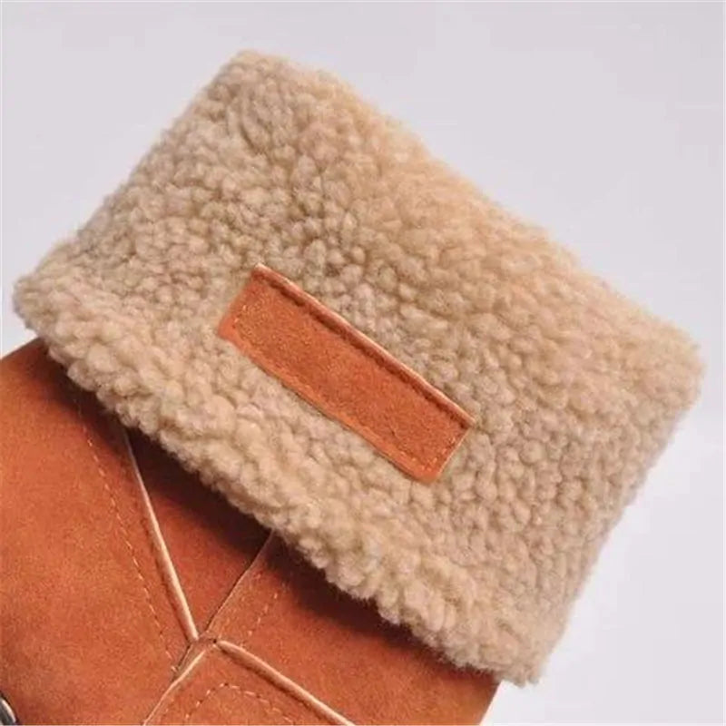 Women's Faux Fur Winter Boots: Stylish, Warm and Comfortable