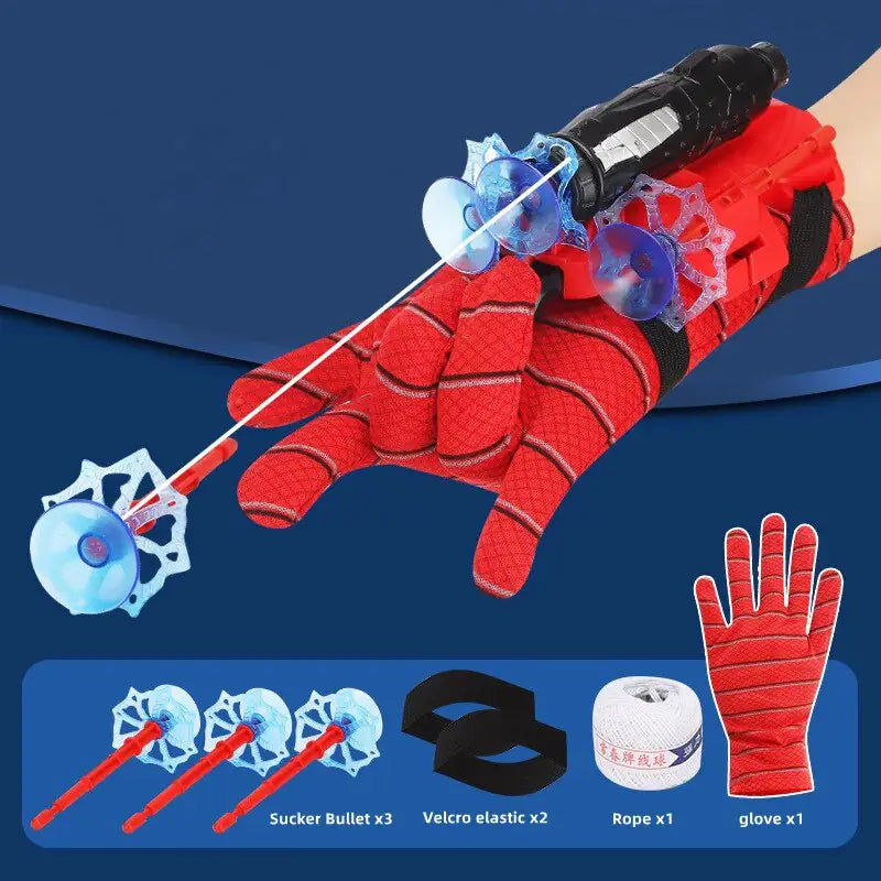 Get into the skin of your Superhero with this Cool Spiderman Glove Web Launcher
