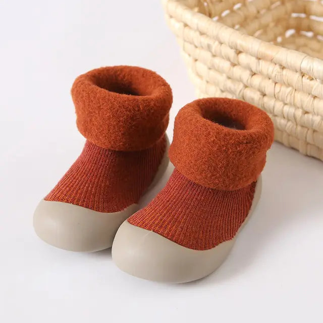 Super Warm Socks Shoes for Kids – Comfort and Style for Winter